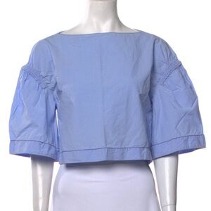 3.1 Phillip Lim puff sleeve crop top
